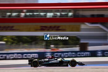 2024-06-21 - 44 HAMILTON Lewis (gbr), Mercedes AMG F1 Team W15, action during the Formula 1 Aramco Gran Premio de Espana 2024, 10th round of the 2024 Formula One World Championship from June 21 to 23, 2024 on the Circuit de Barcelona-Catalunya, in Montmeló, Spain - F1 - SPANISH GRAND PRIX 2024 - FORMULA 1 - MOTORS