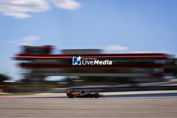 2024-06-21 - 81 PIASTRI Oscar (aus), McLaren F1 Team MCL38, action during the Formula 1 Aramco Gran Premio de Espana 2024, 10th round of the 2024 Formula One World Championship from June 21 to 23, 2024 on the Circuit de Barcelona-Catalunya, in Montmeló, Spain - F1 - SPANISH GRAND PRIX 2024 - FORMULA 1 - MOTORS