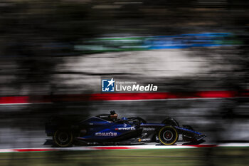 2024-06-21 - 02 SARGEANT Logan (usa), Williams Racing FW46, action during the Formula 1 Aramco Gran Premio de Espana 2024, 10th round of the 2024 Formula One World Championship from June 21 to 23, 2024 on the Circuit de Barcelona-Catalunya, in Montmeló, Spain - F1 - SPANISH GRAND PRIX 2024 - FORMULA 1 - MOTORS