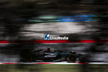 2024-06-21 - 44 HAMILTON Lewis (gbr), Mercedes AMG F1 Team W15, action during the Formula 1 Aramco Gran Premio de Espana 2024, 10th round of the 2024 Formula One World Championship from June 21 to 23, 2024 on the Circuit de Barcelona-Catalunya, in Montmeló, Spain - F1 - SPANISH GRAND PRIX 2024 - FORMULA 1 - MOTORS