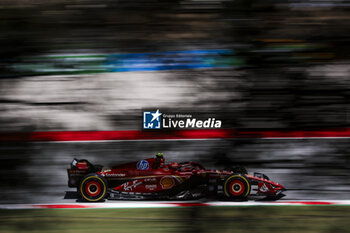 2024-06-21 - 55 SAINZ Carlos (spa), Scuderia Ferrari SF-24, action during the Formula 1 Aramco Gran Premio de Espana 2024, 10th round of the 2024 Formula One World Championship from June 21 to 23, 2024 on the Circuit de Barcelona-Catalunya, in Montmeló, Spain - F1 - SPANISH GRAND PRIX 2024 - FORMULA 1 - MOTORS