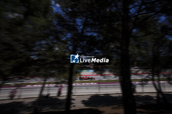 2024-06-21 - 16 LECLERC Charles (mco), Scuderia Ferrari SF-24, action during the Formula 1 Aramco Gran Premio de Espana 2024, 10th round of the 2024 Formula One World Championship from June 21 to 23, 2024 on the Circuit de Barcelona-Catalunya, in Montmeló, Spain - F1 - SPANISH GRAND PRIX 2024 - FORMULA 1 - MOTORS