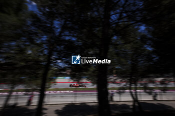 2024-06-21 - 16 LECLERC Charles (mco), Scuderia Ferrari SF-24, action during the Formula 1 Aramco Gran Premio de Espana 2024, 10th round of the 2024 Formula One World Championship from June 21 to 23, 2024 on the Circuit de Barcelona-Catalunya, in Montmeló, Spain - F1 - SPANISH GRAND PRIX 2024 - FORMULA 1 - MOTORS