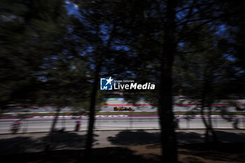 2024-06-21 - 81 PIASTRI Oscar (aus), McLaren F1 Team MCL38, action during the Formula 1 Aramco Gran Premio de Espana 2024, 10th round of the 2024 Formula One World Championship from June 21 to 23, 2024 on the Circuit de Barcelona-Catalunya, in Montmeló, Spain - F1 - SPANISH GRAND PRIX 2024 - FORMULA 1 - MOTORS