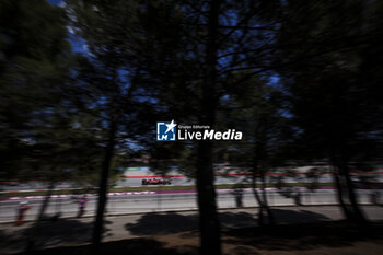 2024-06-21 - 16 LECLERC Charles (mco), Scuderia Ferrari SF-24, action during the Formula 1 Aramco Gran Premio de Espana 2024, 10th round of the 2024 Formula One World Championship from June 21 to 23, 2024 on the Circuit de Barcelona-Catalunya, in Montmeló, Spain - F1 - SPANISH GRAND PRIX 2024 - FORMULA 1 - MOTORS