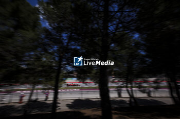 2024-06-21 - 16 LECLERC Charles (mco), Scuderia Ferrari SF-24, action during the Formula 1 Aramco Gran Premio de Espana 2024, 10th round of the 2024 Formula One World Championship from June 21 to 23, 2024 on the Circuit de Barcelona-Catalunya, in Montmeló, Spain - F1 - SPANISH GRAND PRIX 2024 - FORMULA 1 - MOTORS