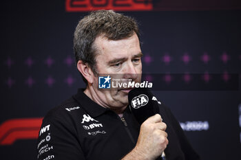 2024-06-21 - FAMIN Bruno (fra), Team Principal of Alpine F1 Team, portrait during the Formula 1 Aramco Gran Premio de Espana 2024, 10th round of the 2024 Formula One World Championship from June 21 to 23, 2024 on the Circuit de Barcelona-Catalunya, in Montmeló, Spain - F1 - SPANISH GRAND PRIX 2024 - FORMULA 1 - MOTORS