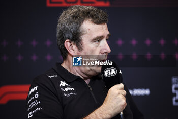 2024-06-21 - FAMIN Bruno (fra), Team Principal of Alpine F1 Team, portrait during the Formula 1 Aramco Gran Premio de Espana 2024, 10th round of the 2024 Formula One World Championship from June 21 to 23, 2024 on the Circuit de Barcelona-Catalunya, in Montmeló, Spain - F1 - SPANISH GRAND PRIX 2024 - FORMULA 1 - MOTORS