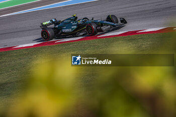 2024-06-21 - 14 ALONSO Fernando (spa), Aston Martin F1 Team AMR24, action during the Formula 1 Aramco Gran Premio de Espana 2024, 10th round of the 2024 Formula One World Championship from June 21 to 23, 2024 on the Circuit de Barcelona-Catalunya, in Montmeló, Spain - F1 - SPANISH GRAND PRIX 2024 - FORMULA 1 - MOTORS