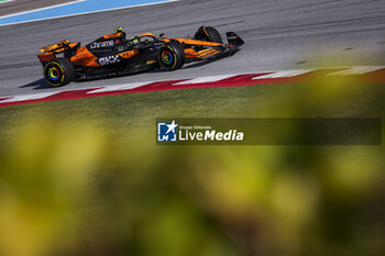 2024-06-21 - 04 NORRIS Lando (gbr), McLaren F1 Team MCL38, action during the Formula 1 Aramco Gran Premio de Espana 2024, 10th round of the 2024 Formula One World Championship from June 21 to 23, 2024 on the Circuit de Barcelona-Catalunya, in Montmeló, Spain - F1 - SPANISH GRAND PRIX 2024 - FORMULA 1 - MOTORS