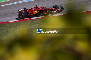 2024-06-21 - 16 LECLERC Charles (mco), Scuderia Ferrari SF-24, action during the Formula 1 Aramco Gran Premio de Espana 2024, 10th round of the 2024 Formula One World Championship from June 21 to 23, 2024 on the Circuit de Barcelona-Catalunya, in Montmeló, Spain - F1 - SPANISH GRAND PRIX 2024 - FORMULA 1 - MOTORS