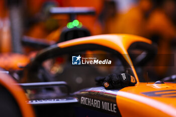 2024-06-21 - McLaren F1 Team during the Formula 1 Aramco Gran Premio de Espana 2024, 10th round of the 2024 Formula One World Championship from June 21 to 23, 2024 on the Circuit de Barcelona-Catalunya, in Montmeló, Spain - F1 - SPANISH GRAND PRIX 2024 - FORMULA 1 - MOTORS