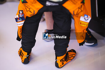 2024-06-21 - NORRIS Lando (gbr), McLaren F1 Team MCL38, portrait during the Formula 1 Aramco Gran Premio de Espana 2024, 10th round of the 2024 Formula One World Championship from June 21 to 23, 2024 on the Circuit de Barcelona-Catalunya, in Montmeló, Spain - F1 - SPANISH GRAND PRIX 2024 - FORMULA 1 - MOTORS