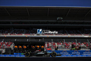 2024-06-21 - 44 HAMILTON Lewis (gbr), Mercedes AMG F1 Team W15, action during the Formula 1 Aramco Gran Premio de Espana 2024, 10th round of the 2024 Formula One World Championship from June 21 to 23, 2024 on the Circuit de Barcelona-Catalunya, in Montmeló, Spain - F1 - SPANISH GRAND PRIX 2024 - FORMULA 1 - MOTORS