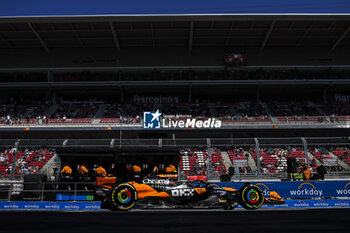 2024-06-21 - 04 NORRIS Lando (gbr), McLaren F1 Team MCL38, action during the Formula 1 Aramco Gran Premio de Espana 2024, 10th round of the 2024 Formula One World Championship from June 21 to 23, 2024 on the Circuit de Barcelona-Catalunya, in Montmeló, Spain - F1 - SPANISH GRAND PRIX 2024 - FORMULA 1 - MOTORS