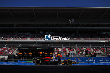 2024-06-21 - 11 PEREZ Sergio (mex), Red Bull Racing RB20, action during the Formula 1 Aramco Gran Premio de Espana 2024, 10th round of the 2024 Formula One World Championship from June 21 to 23, 2024 on the Circuit de Barcelona-Catalunya, in Montmeló, Spain - F1 - SPANISH GRAND PRIX 2024 - FORMULA 1 - MOTORS