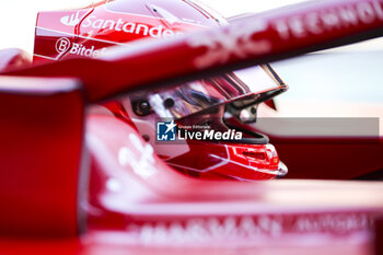 2024-06-21 - LECLERC Charles (mco), Scuderia Ferrari SF-24, portrait during the Formula 1 Aramco Gran Premio de Espana 2024, 10th round of the 2024 Formula One World Championship from June 21 to 23, 2024 on the Circuit de Barcelona-Catalunya, in Montmeló, Spain - F1 - SPANISH GRAND PRIX 2024 - FORMULA 1 - MOTORS