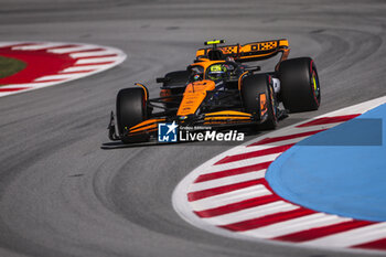 2024-06-21 - 04 NORRIS Lando (gbr), McLaren F1 Team MCL38, action during the Formula 1 Aramco Gran Premio de Espana 2024, 10th round of the 2024 Formula One World Championship from June 21 to 23, 2024 on the Circuit de Barcelona-Catalunya, in Montmeló, Spain - F1 - SPANISH GRAND PRIX 2024 - FORMULA 1 - MOTORS