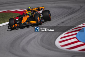 2024-06-21 - 04 NORRIS Lando (gbr), McLaren F1 Team MCL38, action during the Formula 1 Aramco Gran Premio de Espana 2024, 10th round of the 2024 Formula One World Championship from June 21 to 23, 2024 on the Circuit de Barcelona-Catalunya, in Montmeló, Spain - F1 - SPANISH GRAND PRIX 2024 - FORMULA 1 - MOTORS