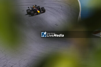 2024-06-21 - 01 VERSTAPPEN Max (nld), Red Bull Racing RB20, action during the Formula 1 Aramco Gran Premio de Espana 2024, 10th round of the 2024 Formula One World Championship from June 21 to 23, 2024 on the Circuit de Barcelona-Catalunya, in Montmeló, Spain - F1 - SPANISH GRAND PRIX 2024 - FORMULA 1 - MOTORS