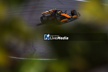 2024-06-21 - 04 NORRIS Lando (gbr), McLaren F1 Team MCL38, action during the Formula 1 Aramco Gran Premio de Espana 2024, 10th round of the 2024 Formula One World Championship from June 21 to 23, 2024 on the Circuit de Barcelona-Catalunya, in Montmeló, Spain - F1 - SPANISH GRAND PRIX 2024 - FORMULA 1 - MOTORS