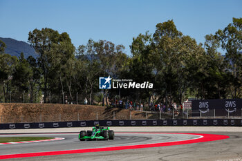 2024-06-21 - 24 ZHOU Guanyu (chi), Stake F1 Team Kick Sauber C44, action during the Formula 1 Aramco Gran Premio de Espana 2024, 10th round of the 2024 Formula One World Championship from June 21 to 23, 2024 on the Circuit de Barcelona-Catalunya, in Montmeló, Spain - F1 - SPANISH GRAND PRIX 2024 - FORMULA 1 - MOTORS