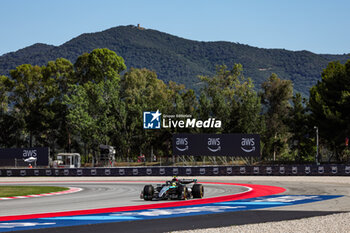 2024-06-21 - 44 HAMILTON Lewis (gbr), Mercedes AMG F1 Team W15, action during the Formula 1 Aramco Gran Premio de Espana 2024, 10th round of the 2024 Formula One World Championship from June 21 to 23, 2024 on the Circuit de Barcelona-Catalunya, in Montmeló, Spain - F1 - SPANISH GRAND PRIX 2024 - FORMULA 1 - MOTORS