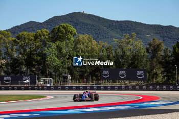 2024-06-21 - 22 TSUNODA Yuki (jap), Visa Cash App RB F1 Team VCARB 01, action during the Formula 1 Aramco Gran Premio de Espana 2024, 10th round of the 2024 Formula One World Championship from June 21 to 23, 2024 on the Circuit de Barcelona-Catalunya, in Montmeló, Spain - F1 - SPANISH GRAND PRIX 2024 - FORMULA 1 - MOTORS