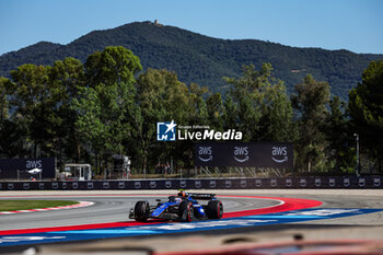 2024-06-21 - 02 SARGEANT Logan (usa), Williams Racing FW46, action during the Formula 1 Aramco Gran Premio de Espana 2024, 10th round of the 2024 Formula One World Championship from June 21 to 23, 2024 on the Circuit de Barcelona-Catalunya, in Montmeló, Spain - F1 - SPANISH GRAND PRIX 2024 - FORMULA 1 - MOTORS