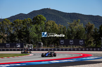 2024-06-21 - 02 SARGEANT Logan (usa), Williams Racing FW46, action during the Formula 1 Aramco Gran Premio de Espana 2024, 10th round of the 2024 Formula One World Championship from June 21 to 23, 2024 on the Circuit de Barcelona-Catalunya, in Montmeló, Spain - F1 - SPANISH GRAND PRIX 2024 - FORMULA 1 - MOTORS