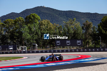 2024-06-21 - 23 ALBON Alexander (tha), Williams Racing FW45, action during the Formula 1 Aramco Gran Premio de Espana 2024, 10th round of the 2024 Formula One World Championship from June 21 to 23, 2024 on the Circuit de Barcelona-Catalunya, in Montmeló, Spain - F1 - SPANISH GRAND PRIX 2024 - FORMULA 1 - MOTORS