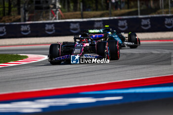 2024-06-21 - 31 OCON Esteban (fra), Alpine F1 Team A524, action during the Formula 1 Aramco Gran Premio de Espana 2024, 10th round of the 2024 Formula One World Championship from June 21 to 23, 2024 on the Circuit de Barcelona-Catalunya, in Montmeló, Spain - F1 - SPANISH GRAND PRIX 2024 - FORMULA 1 - MOTORS