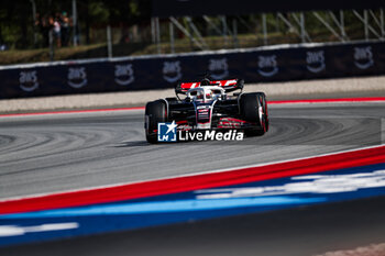 2024-06-21 - 20 MAGNUSSEN Kevin (den), Haas F1 Team VF-24 Ferrari, action during the Formula 1 Aramco Gran Premio de Espana 2024, 10th round of the 2024 Formula One World Championship from June 21 to 23, 2024 on the Circuit de Barcelona-Catalunya, in Montmeló, Spain - F1 - SPANISH GRAND PRIX 2024 - FORMULA 1 - MOTORS