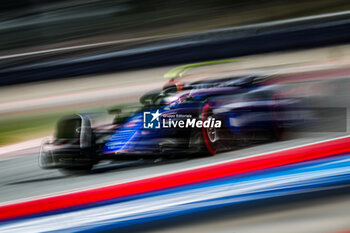 2024-06-21 - 02 SARGEANT Logan (usa), Williams Racing FW46, action during the Formula 1 Aramco Gran Premio de Espana 2024, 10th round of the 2024 Formula One World Championship from June 21 to 23, 2024 on the Circuit de Barcelona-Catalunya, in Montmeló, Spain - F1 - SPANISH GRAND PRIX 2024 - FORMULA 1 - MOTORS