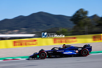 2024-06-21 - 23 ALBON Alexander (tha), Williams Racing FW45, action during the Formula 1 Aramco Gran Premio de Espana 2024, 10th round of the 2024 Formula One World Championship from June 21 to 23, 2024 on the Circuit de Barcelona-Catalunya, in Montmeló, Spain - F1 - SPANISH GRAND PRIX 2024 - FORMULA 1 - MOTORS