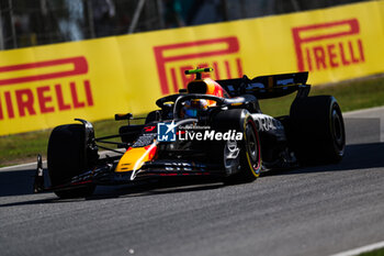 2024-06-21 - 11 PEREZ Sergio (mex), Red Bull Racing RB20, action during the Formula 1 Aramco Gran Premio de Espana 2024, 10th round of the 2024 Formula One World Championship from June 21 to 23, 2024 on the Circuit de Barcelona-Catalunya, in Montmeló, Spain - F1 - SPANISH GRAND PRIX 2024 - FORMULA 1 - MOTORS