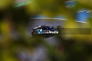 2024-06-21 - 23 ALBON Alexander (tha), Williams Racing FW45, action during the Formula 1 Aramco Gran Premio de Espana 2024, 10th round of the 2024 Formula One World Championship from June 21 to 23, 2024 on the Circuit de Barcelona-Catalunya, in Montmeló, Spain - F1 - SPANISH GRAND PRIX 2024 - FORMULA 1 - MOTORS