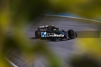 2024-06-21 - 44 HAMILTON Lewis (gbr), Mercedes AMG F1 Team W15, action during the Formula 1 Aramco Gran Premio de Espana 2024, 10th round of the 2024 Formula One World Championship from June 21 to 23, 2024 on the Circuit de Barcelona-Catalunya, in Montmeló, Spain - F1 - SPANISH GRAND PRIX 2024 - FORMULA 1 - MOTORS