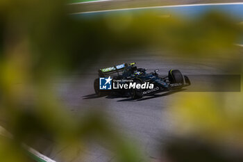 2024-06-21 - 14 ALONSO Fernando (spa), Aston Martin F1 Team AMR24, action during the Formula 1 Aramco Gran Premio de Espana 2024, 10th round of the 2024 Formula One World Championship from June 21 to 23, 2024 on the Circuit de Barcelona-Catalunya, in Montmeló, Spain - F1 - SPANISH GRAND PRIX 2024 - FORMULA 1 - MOTORS