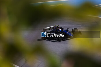 2024-06-21 - 02 SARGEANT Logan (usa), Williams Racing FW46, action during the Formula 1 Aramco Gran Premio de Espana 2024, 10th round of the 2024 Formula One World Championship from June 21 to 23, 2024 on the Circuit de Barcelona-Catalunya, in Montmeló, Spain - F1 - SPANISH GRAND PRIX 2024 - FORMULA 1 - MOTORS