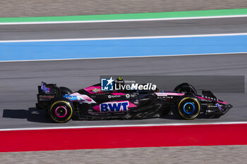 2024-06-21 - 10 GASLY Pierre (fra), Alpine F1 Team A524, action during the Formula 1 Aramco Gran Premio de Espana 2024, 10th round of the 2024 Formula One World Championship from June 21 to 23, 2024 on the Circuit de Barcelona-Catalunya, in Montmeló, Spain - F1 - SPANISH GRAND PRIX 2024 - FORMULA 1 - MOTORS