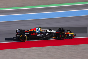 2024-06-21 - 11 PEREZ Sergio (mex), Red Bull Racing RB20, action during the Formula 1 Aramco Gran Premio de Espana 2024, 10th round of the 2024 Formula One World Championship from June 21 to 23, 2024 on the Circuit de Barcelona-Catalunya, in Montmeló, Spain - F1 - SPANISH GRAND PRIX 2024 - FORMULA 1 - MOTORS