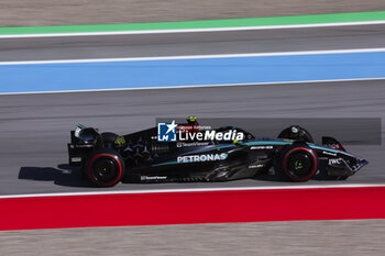 2024-06-21 - 44 HAMILTON Lewis (gbr), Mercedes AMG F1 Team W15, action during the Formula 1 Aramco Gran Premio de Espana 2024, 10th round of the 2024 Formula One World Championship from June 21 to 23, 2024 on the Circuit de Barcelona-Catalunya, in Montmeló, Spain - F1 - SPANISH GRAND PRIX 2024 - FORMULA 1 - MOTORS