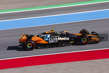 2024-06-21 - 04 NORRIS Lando (gbr), McLaren F1 Team MCL38, action during the Formula 1 Aramco Gran Premio de Espana 2024, 10th round of the 2024 Formula One World Championship from June 21 to 23, 2024 on the Circuit de Barcelona-Catalunya, in Montmeló, Spain - F1 - SPANISH GRAND PRIX 2024 - FORMULA 1 - MOTORS