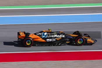 2024-06-21 - 04 NORRIS Lando (gbr), McLaren F1 Team MCL38, action during the Formula 1 Aramco Gran Premio de Espana 2024, 10th round of the 2024 Formula One World Championship from June 21 to 23, 2024 on the Circuit de Barcelona-Catalunya, in Montmeló, Spain - F1 - SPANISH GRAND PRIX 2024 - FORMULA 1 - MOTORS