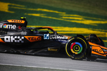 2024-06-21 - 04 NORRIS Lando (gbr), McLaren F1 Team MCL38, action during the Formula 1 Aramco Gran Premio de Espana 2024, 10th round of the 2024 Formula One World Championship from June 21 to 23, 2024 on the Circuit de Barcelona-Catalunya, in Montmeló, Spain - F1 - SPANISH GRAND PRIX 2024 - FORMULA 1 - MOTORS