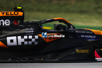 2024-06-21 - 04 NORRIS Lando (gbr), McLaren F1 Team MCL38, action during the Formula 1 Aramco Gran Premio de Espana 2024, 10th round of the 2024 Formula One World Championship from June 21 to 23, 2024 on the Circuit de Barcelona-Catalunya, in Montmeló, Spain - F1 - SPANISH GRAND PRIX 2024 - FORMULA 1 - MOTORS