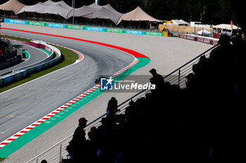 2024-06-21 - 63 RUSSELL George (gbr), Mercedes AMG F1 Team W15, action during the Formula 1 Aramco Gran Premio de Espana 2024, 10th round of the 2024 Formula One World Championship from June 21 to 23, 2024 on the Circuit de Barcelona-Catalunya, in Montmeló, Spain - F1 - SPANISH GRAND PRIX 2024 - FORMULA 1 - MOTORS