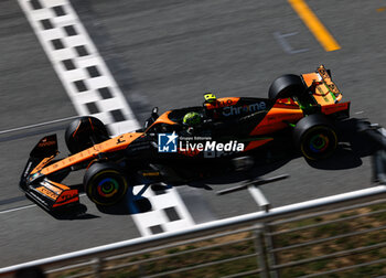 2024-06-21 - 04 NORRIS Lando (gbr), McLaren F1 Team MCL38, action during the Formula 1 Aramco Gran Premio de Espana 2024, 10th round of the 2024 Formula One World Championship from June 21 to 23, 2024 on the Circuit de Barcelona-Catalunya, in Montmeló, Spain - F1 - SPANISH GRAND PRIX 2024 - FORMULA 1 - MOTORS