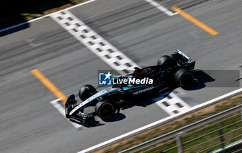 2024-06-21 - 63 RUSSELL George (gbr), Mercedes AMG F1 Team W15, action during the Formula 1 Aramco Gran Premio de Espana 2024, 10th round of the 2024 Formula One World Championship from June 21 to 23, 2024 on the Circuit de Barcelona-Catalunya, in Montmeló, Spain - F1 - SPANISH GRAND PRIX 2024 - FORMULA 1 - MOTORS